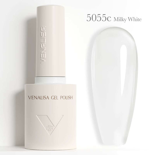 Venalisa Geelilakka 5055c Milky White