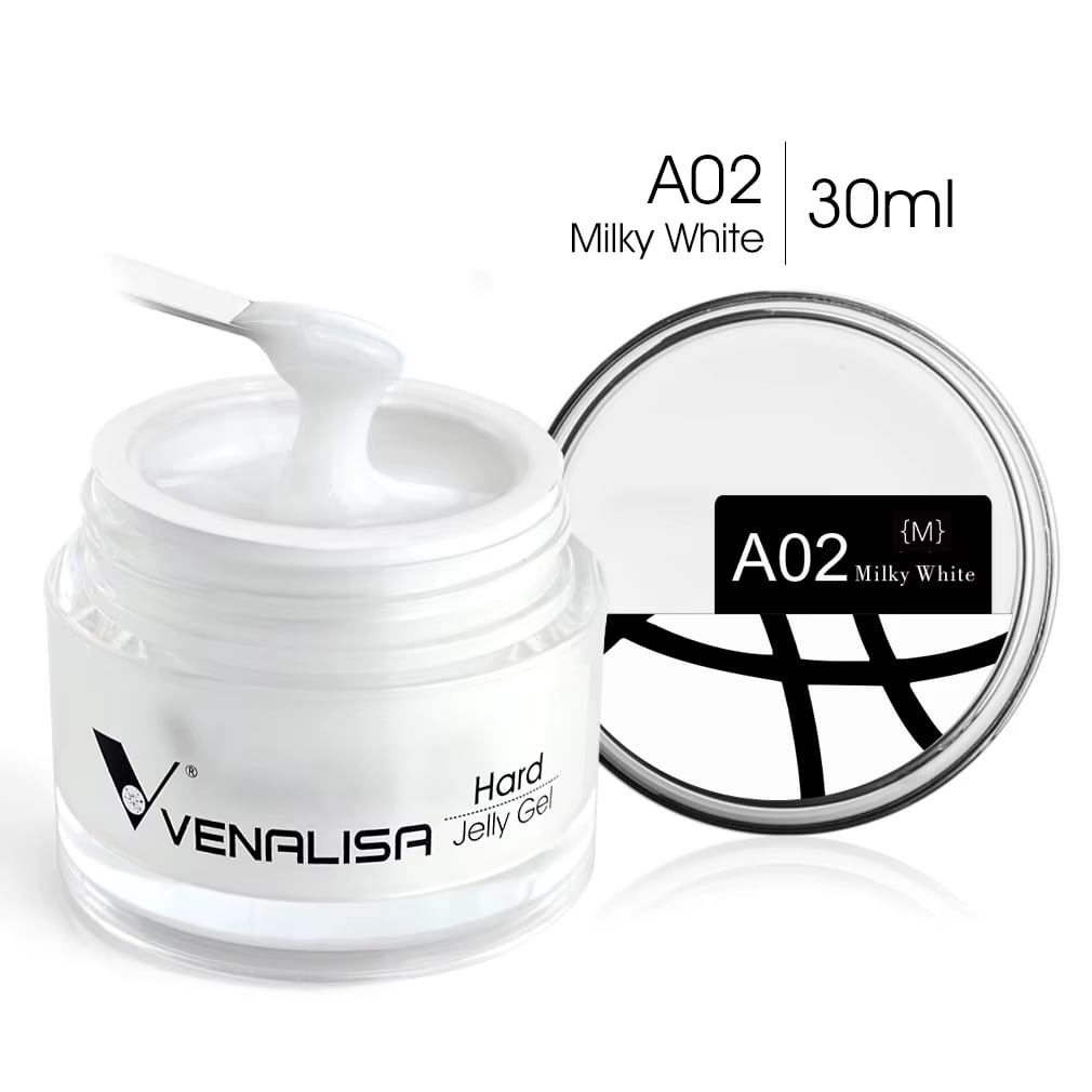Venalisa Jelly Extension Gel Milky White rakennegeeli