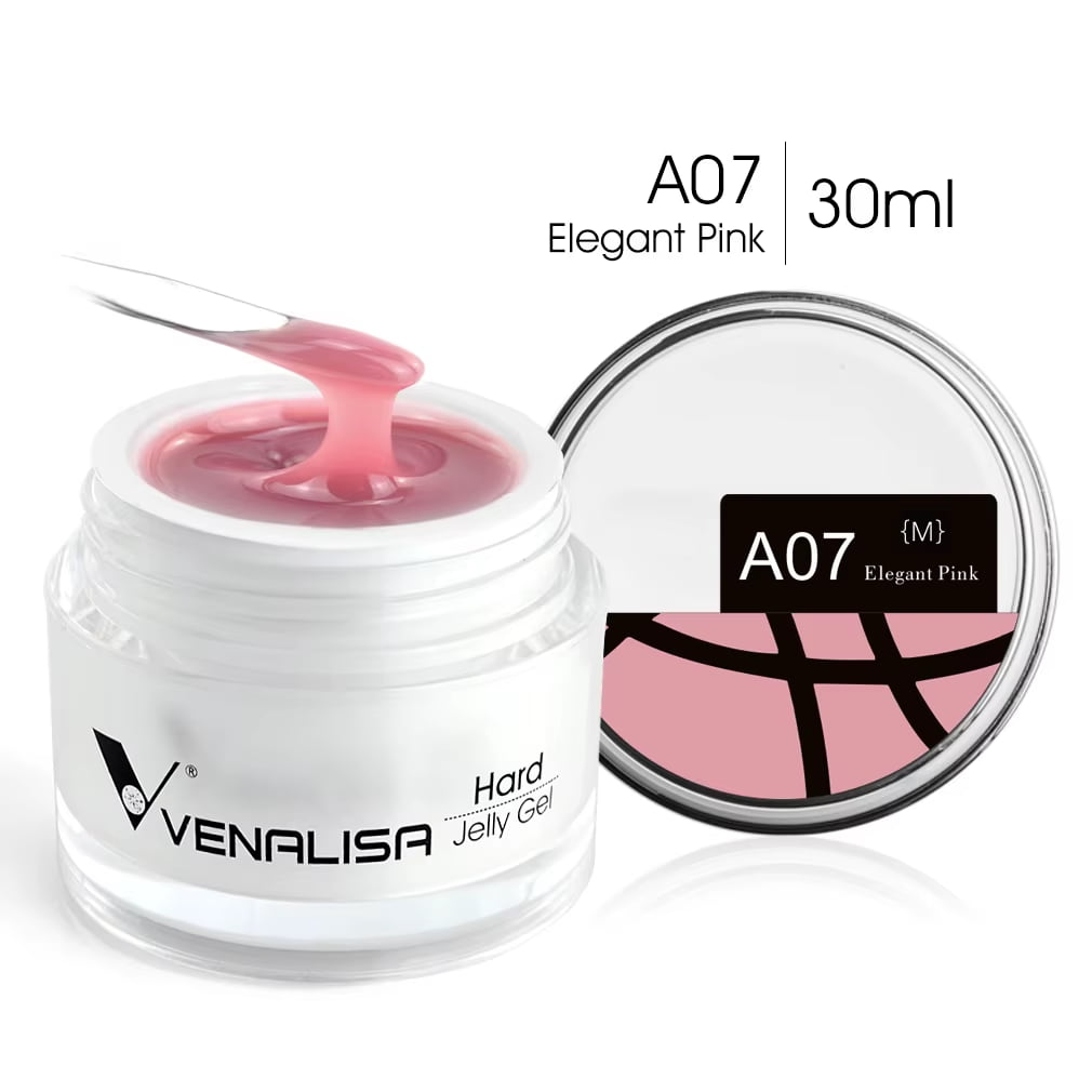 Venalisa Jelly Extension Gel Elegant Pink rakennegeeli