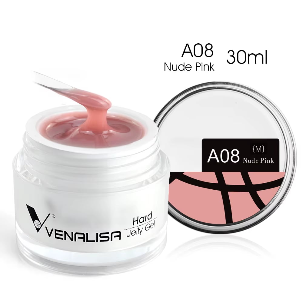 Venalisa Jelly Extension Gel Nude Pink rakennegeeli