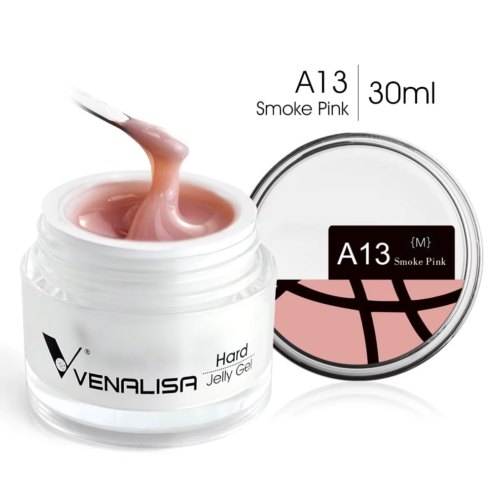 Venalisa Jelly Extension Gel Smoke Pink rakennegeeli