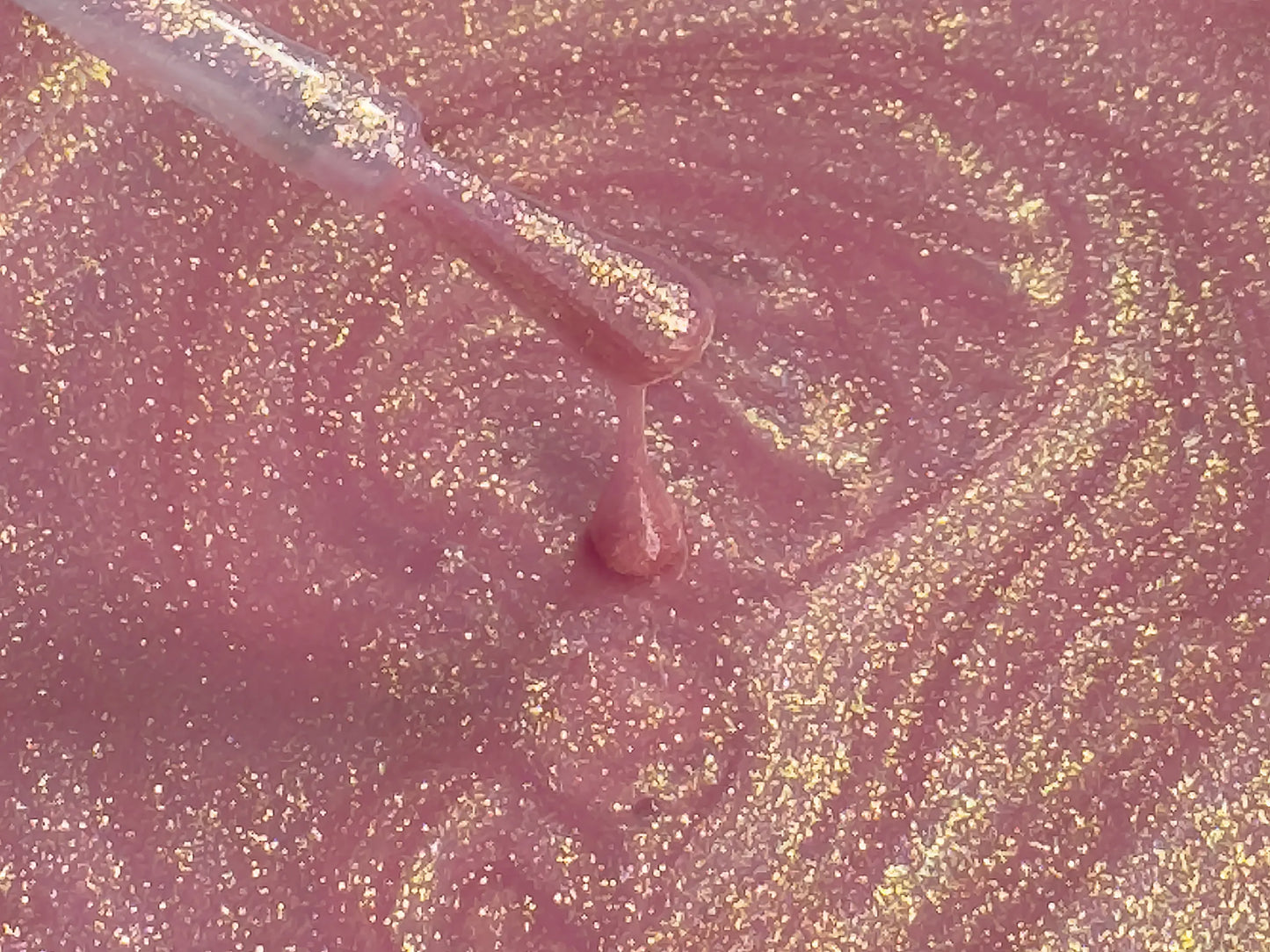 Soak Off Hybridilakka Luxe Rose Brilliance