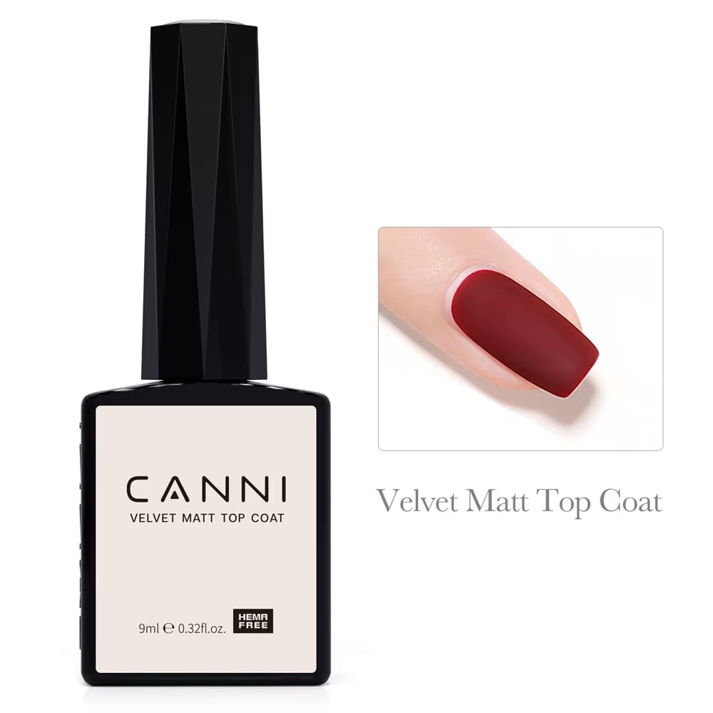 CANNI velvet matt top coat nailed.fi