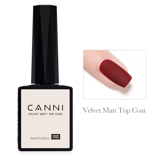 CANNI velvet matt top coat nailed.fi