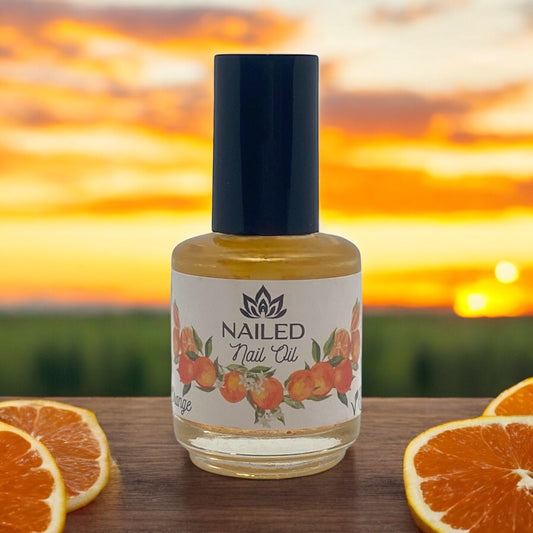 Kynsiöljy appelsiini orange