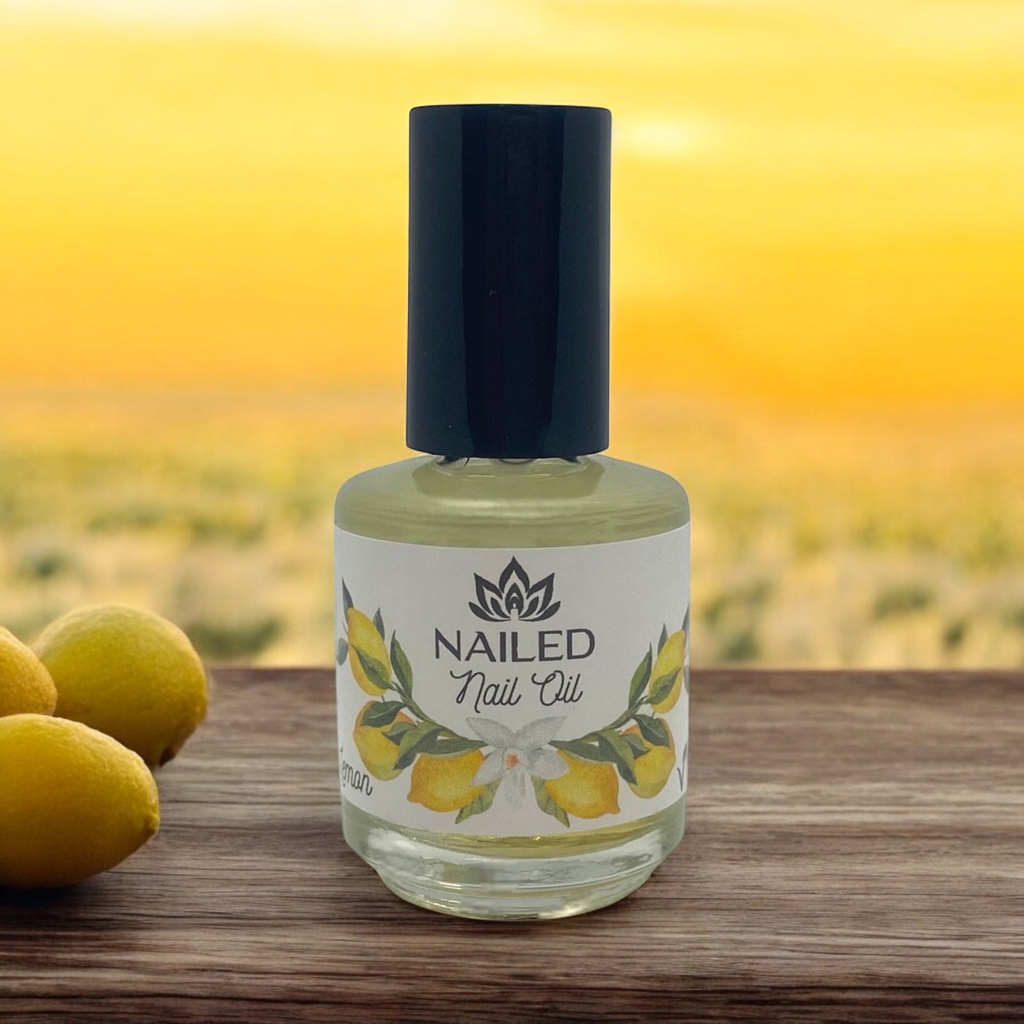 Kynsiöljy sitruuna lemon