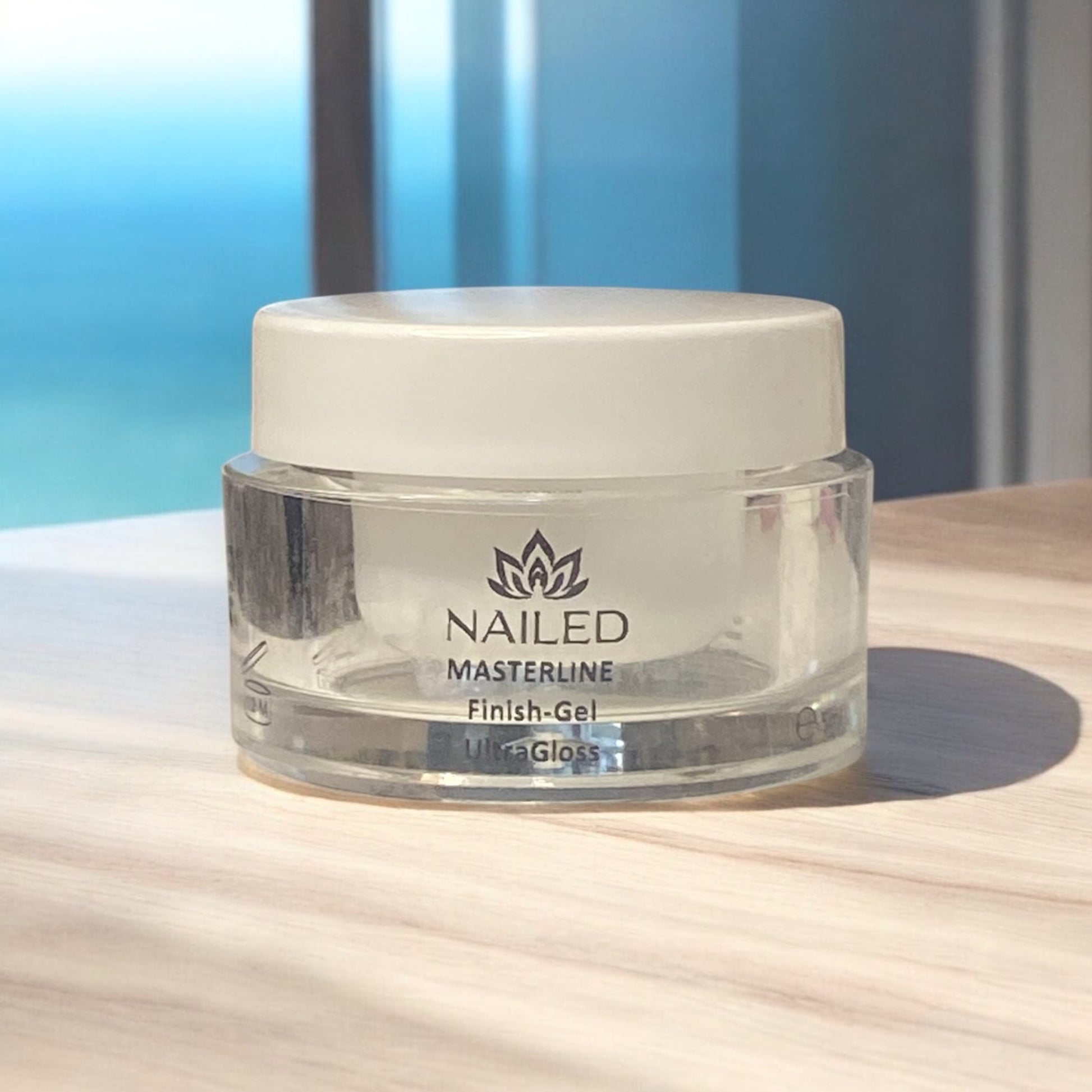 Masterline Finish Gel UltraGloss viimeistelygeeli nailed.fi