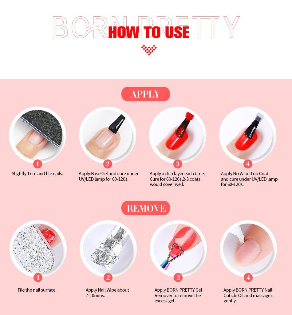 Born Pretty Terra how to use