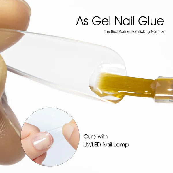 CANNI Nail Tip Glue -Kynsiliima tipeille