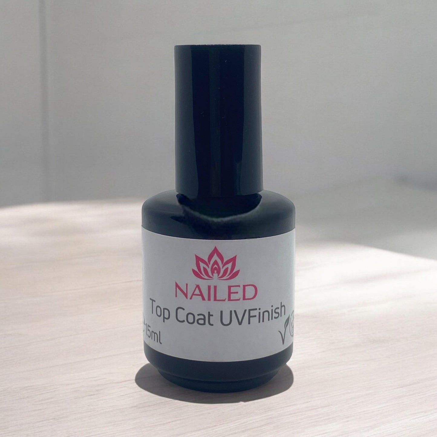 top coat päällyslakka uv finish geelikynnet nailed.fi