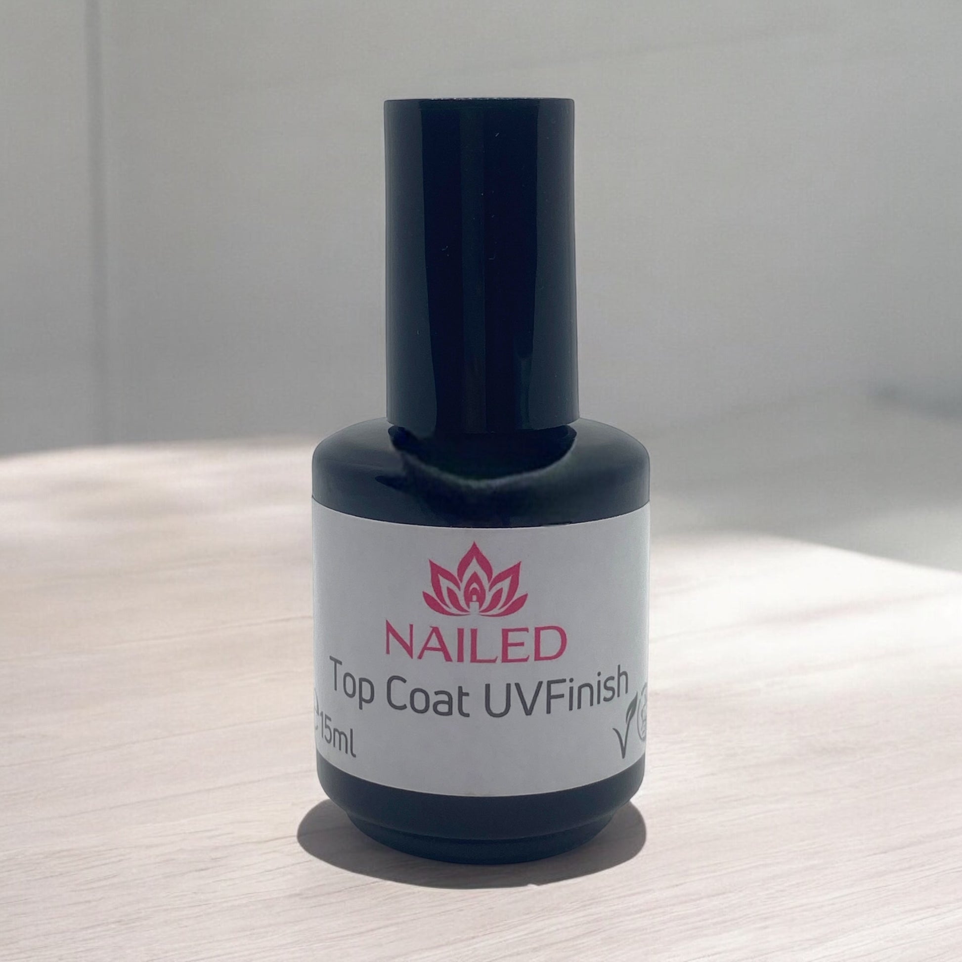 top coat päällyslakka uv finish geelikynnet nailed.fi