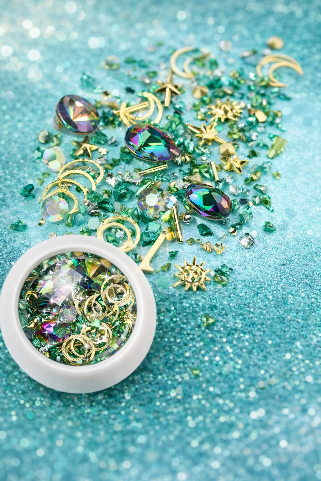 Crystal Bloom Kynsikoristeet