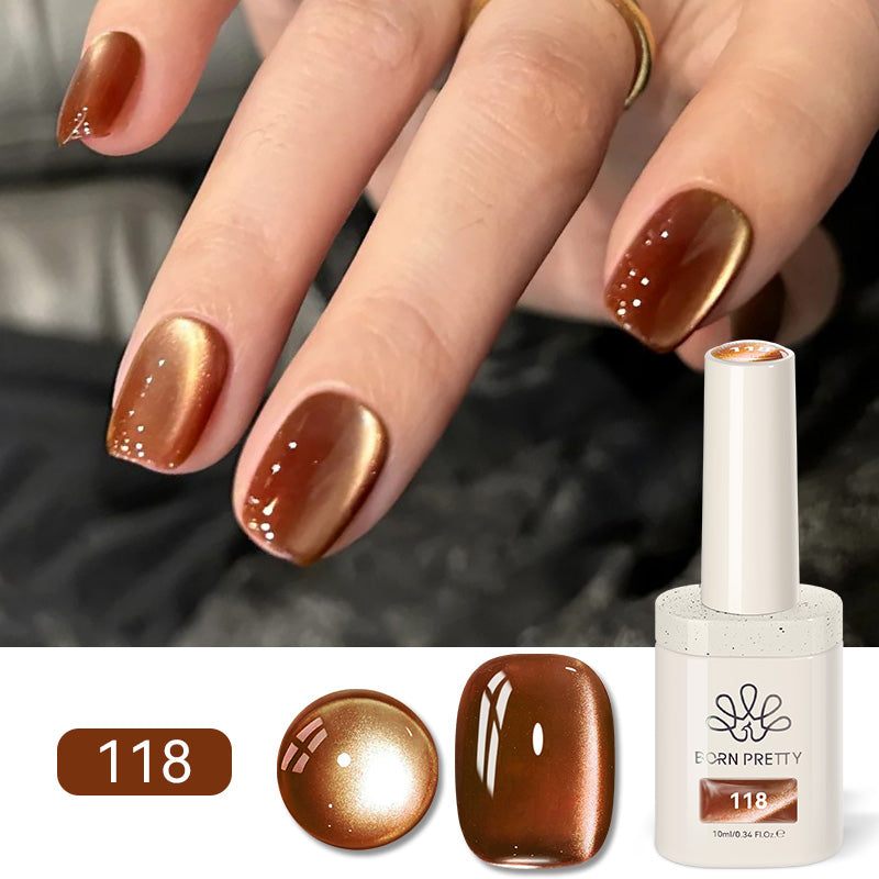 Born Pretty Cat Eye Magneettilakka 118