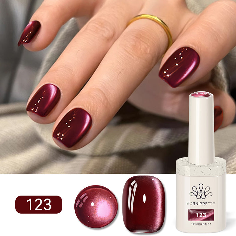 Born Pretty Cat Eye Magneettilakka 123