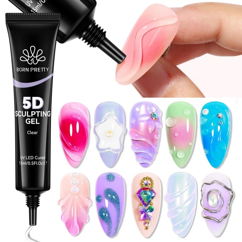 Born Pretty 5D Muotoilugeeli