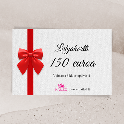 Nailed Lahjakortti