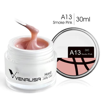 Venalisa Jelly Extension Gel Smoke Pink rakennegeeli