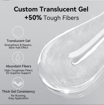 Faberglass born pretty nailed