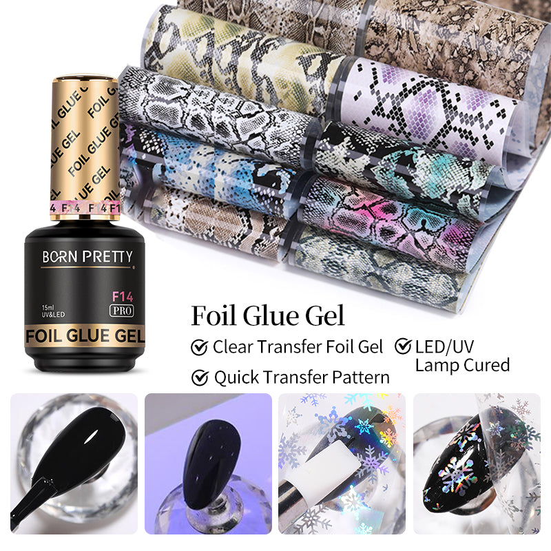 Born Pretty Foil Glue Gel