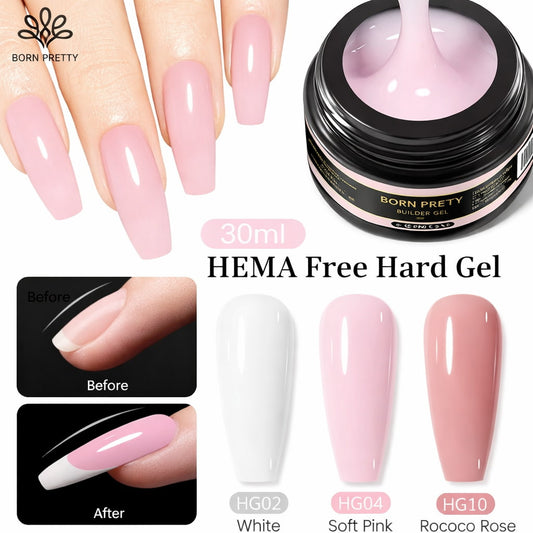 Born Pretty Builder Gel - Itsetasoittuva Rakennegeeli (30 ml)