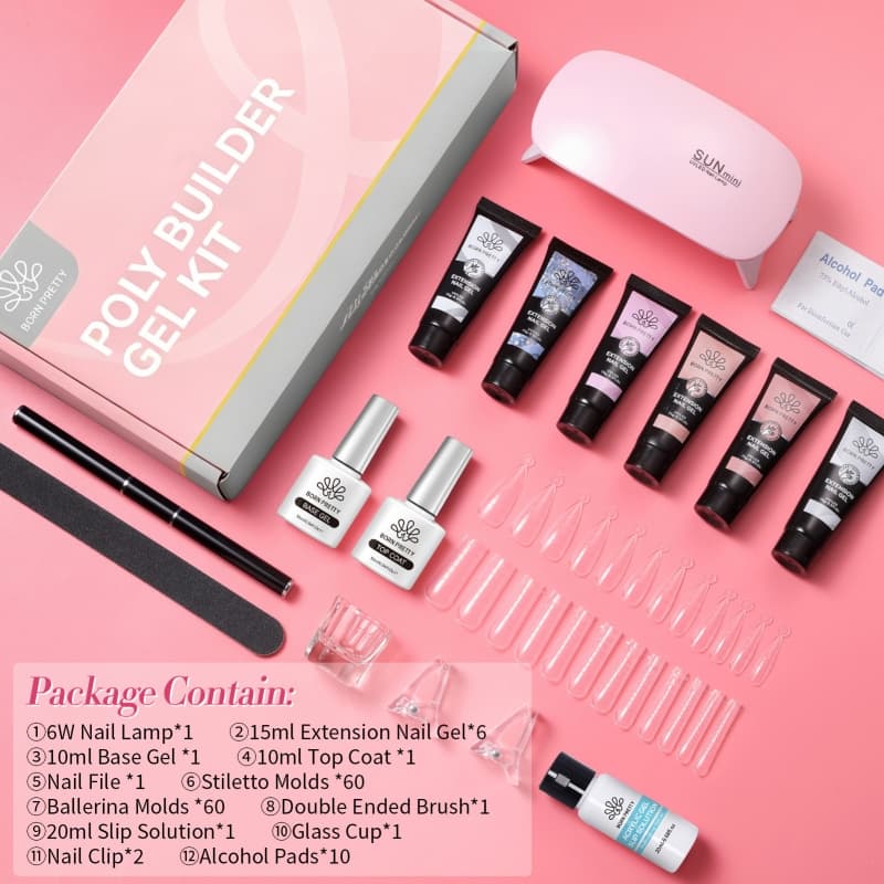 Born Pretty Polygel Kit