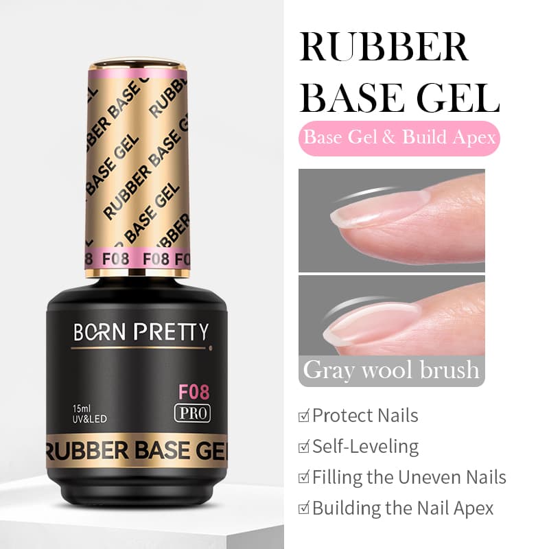 Born Pretty Rubber Base Gel