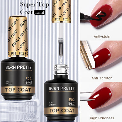 Born Pretty Pro Super Top Coat