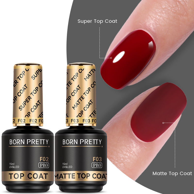 Born Pretty Pro Super Top Coat