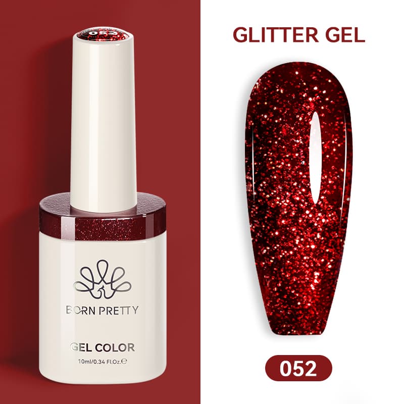 Born Pretty Terra Glitterlakka 052