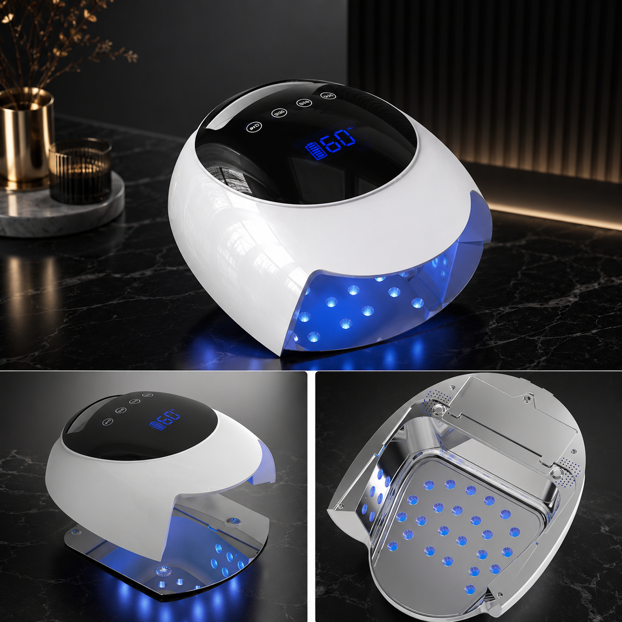 Langaton UV/LED Kynsiuuni 72W