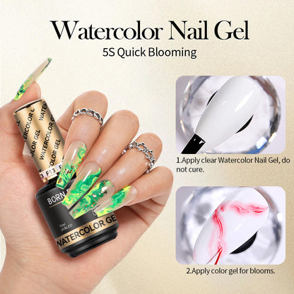 Born Pretty Watercolor Gel