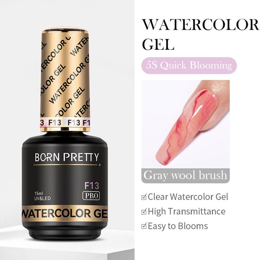 Born Pretty Watercolor Gel
