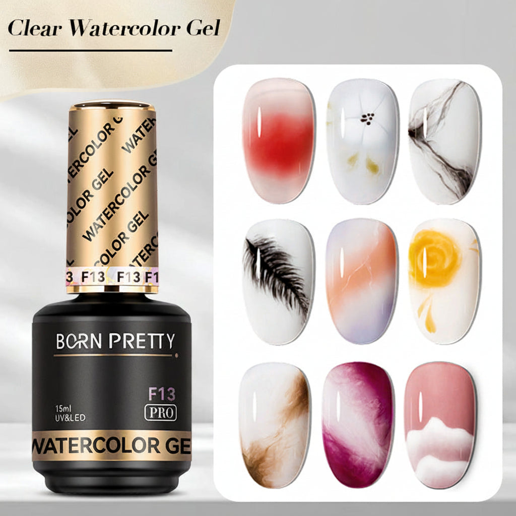 Born Pretty Watercolor Gel