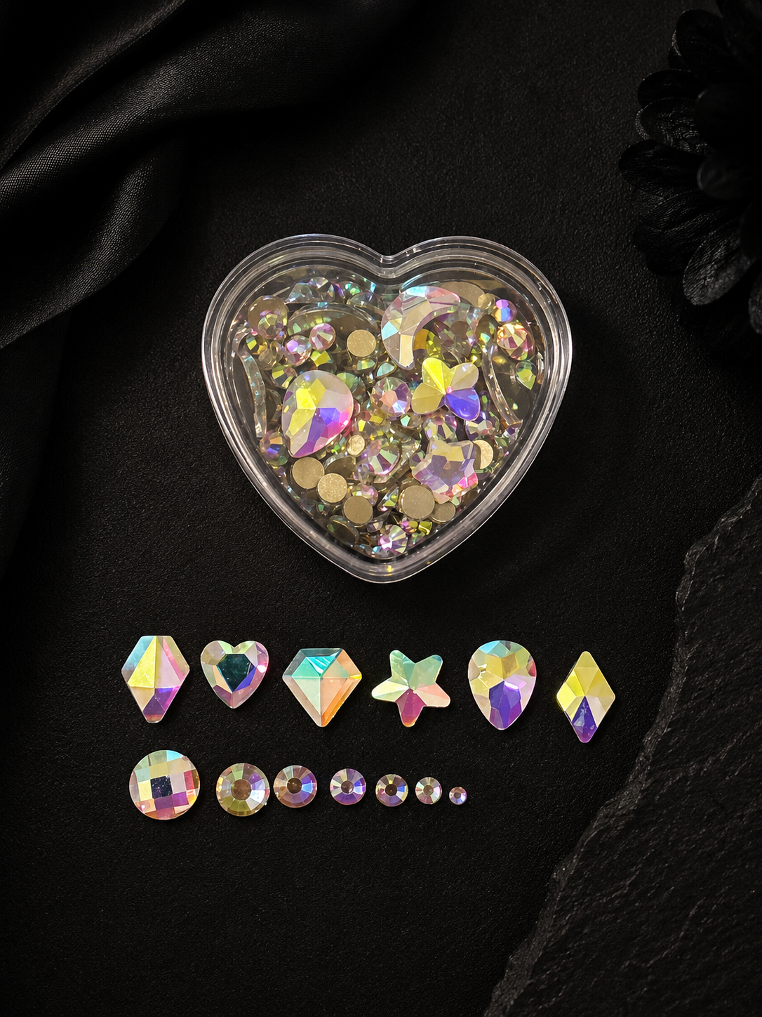 Crystal Strassikoristeet