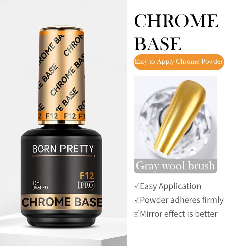 Born Pretty Pro Chrome Base