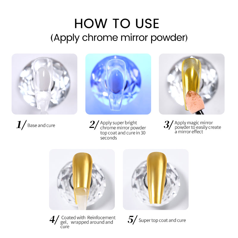 Born Pretty Pro Chrome Base