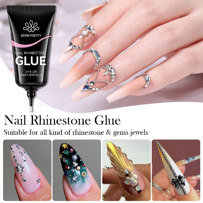 Born Pretty Rhinestone Glue