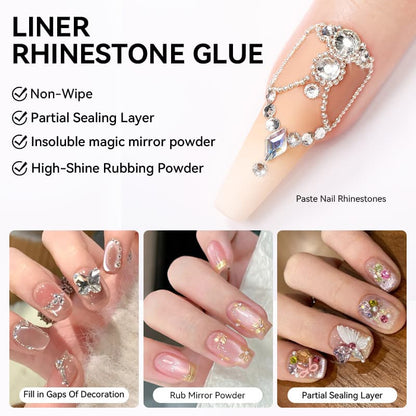 Born Pretty Pro Liner Rhinestone Glue