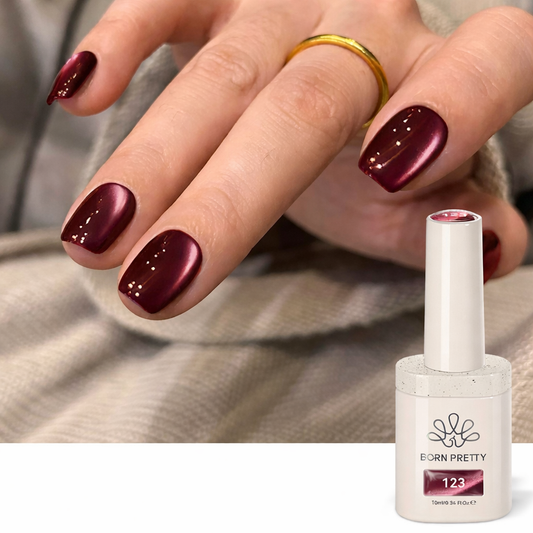 Born Pretty Cat Eye Setti