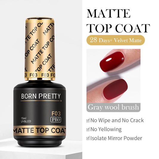 Born Pretty Pro Matte Top Coat