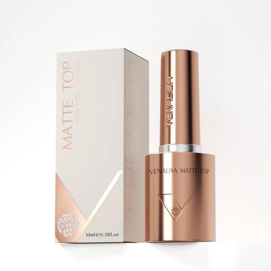 Venalisa Matte Top Coat - Päällyslakka Matta