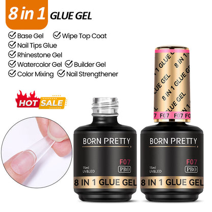 Born Pretty 8 in 1 Glue Gel
