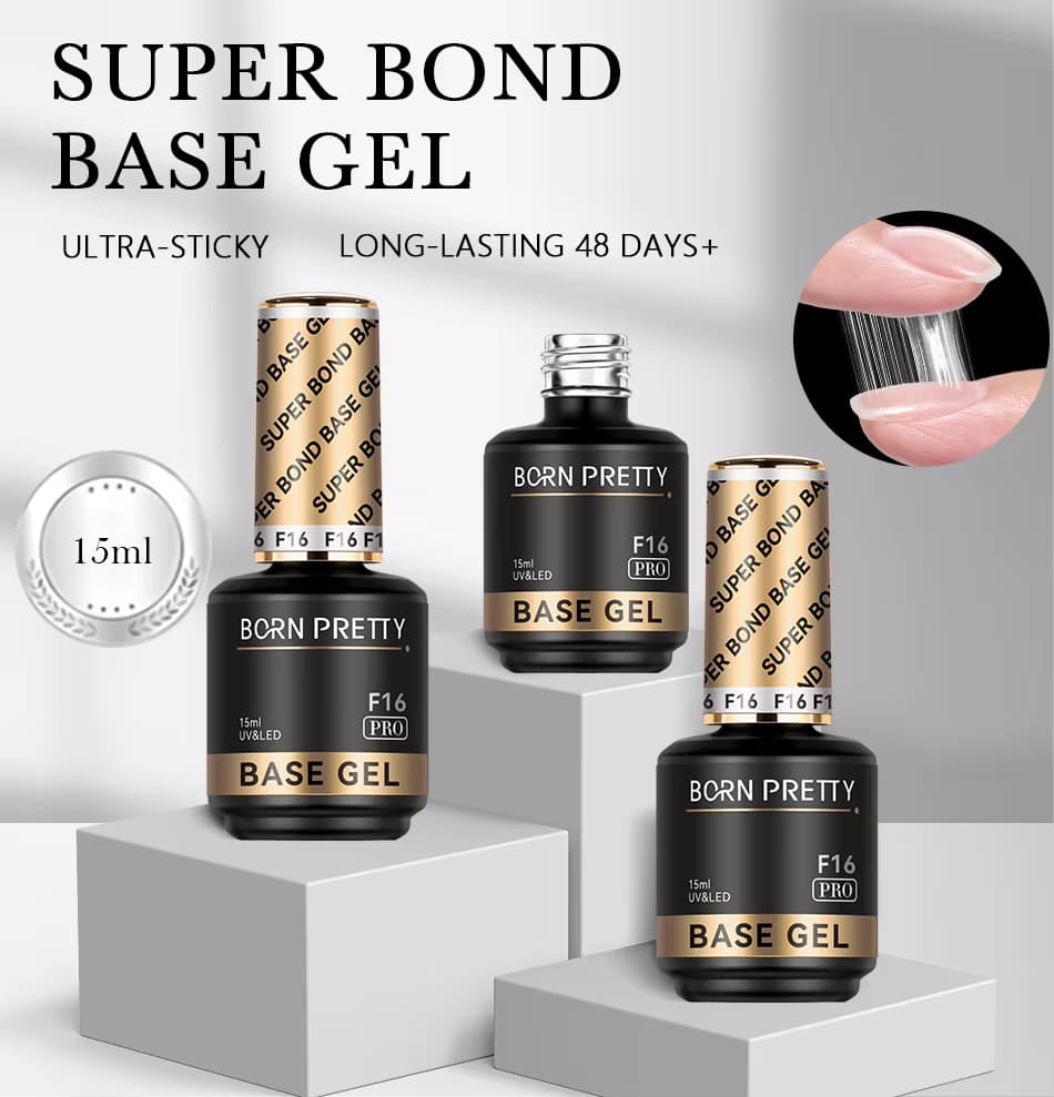 Born Pretty Pro Super Bond Base Gel