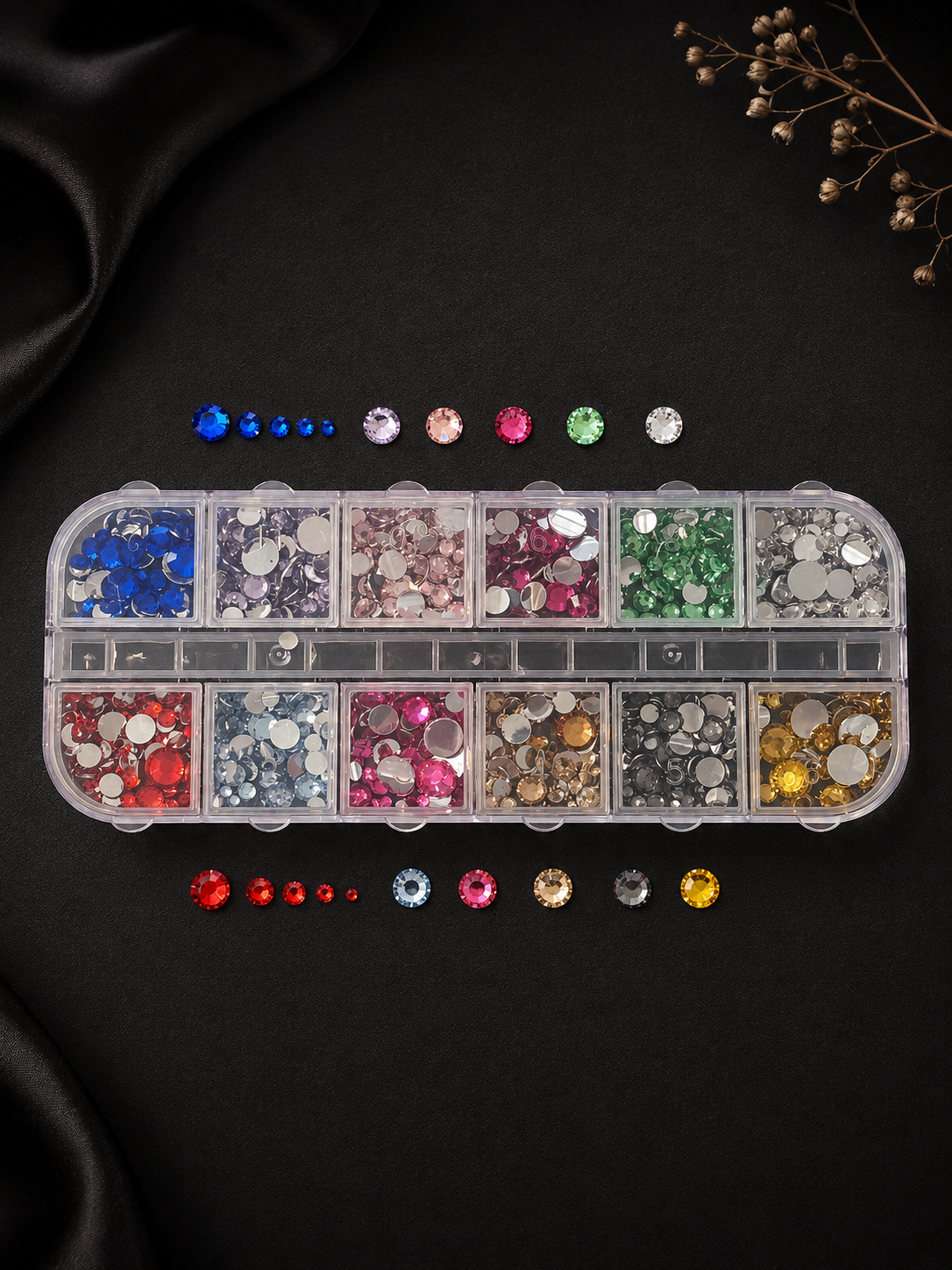 Crystal Strassikoristeet